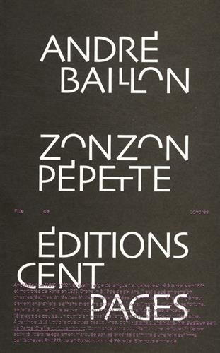 Zonzon pépette : fille de Londres