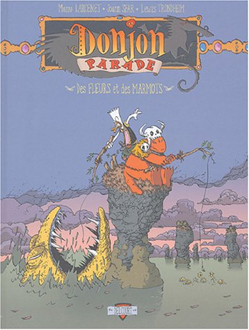 Donjon parade. Vol. 4. Des fleurs et des marmots
