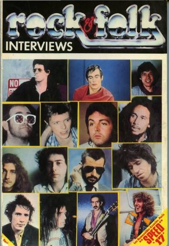Rock et Folk interviews