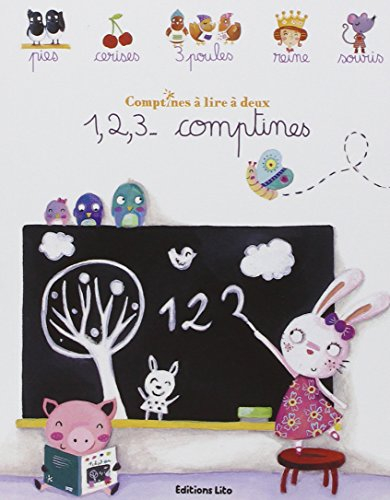 1, 2, 3... comptines