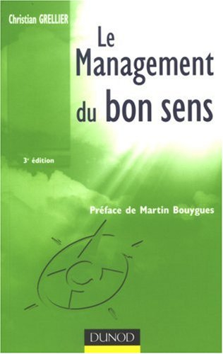 Le management du bon sens