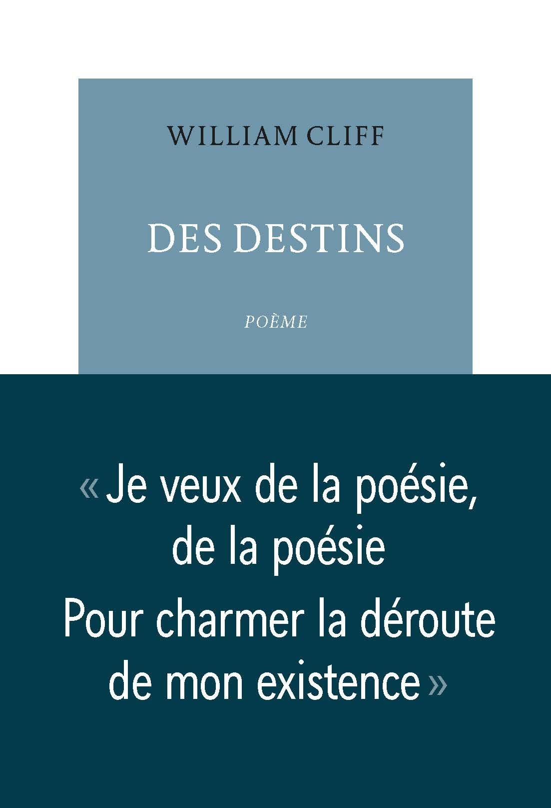 Des destins : poème