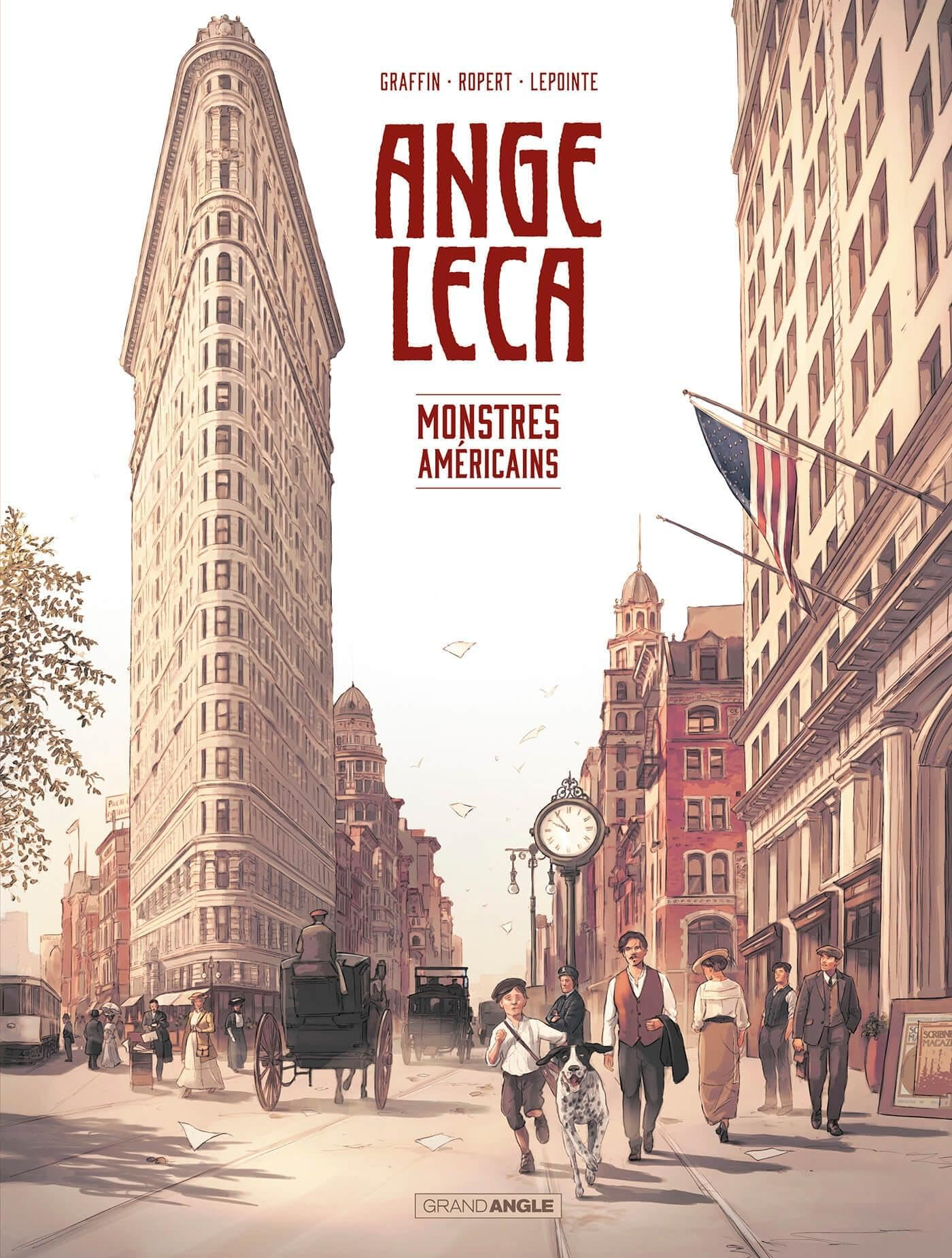 Ange Leca - vol. 02 - histoire complète