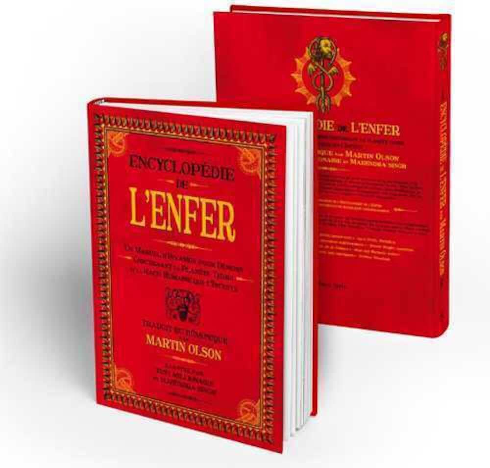 Encyclopédie de l'enfer : un manuel d'invasion pour démons concernant la planète Terre et la race hu