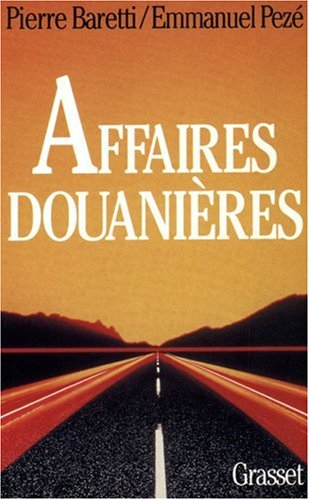 Affaires douanières