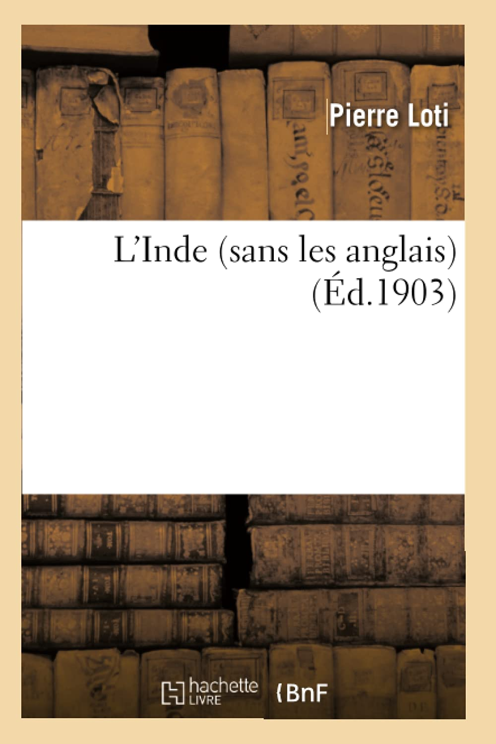 L'Inde (sans les anglais)