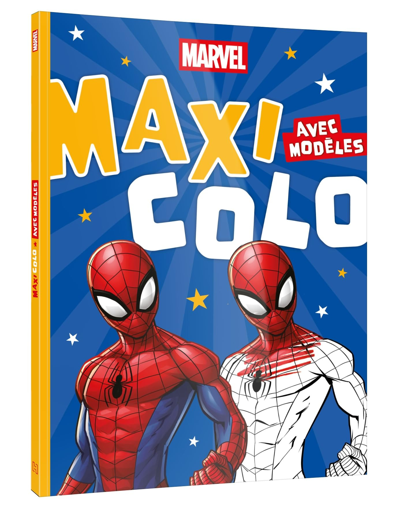 MARVEL : Maxi Colo avec modèles (4+)
