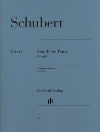 Danses Volume 1 (Intégrale) - Piano