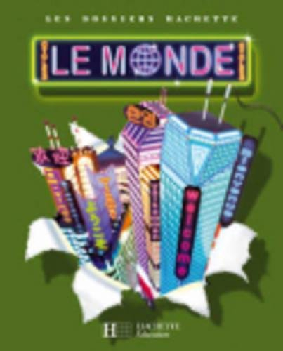 Le monde cycle 3 : dossier de l'élève