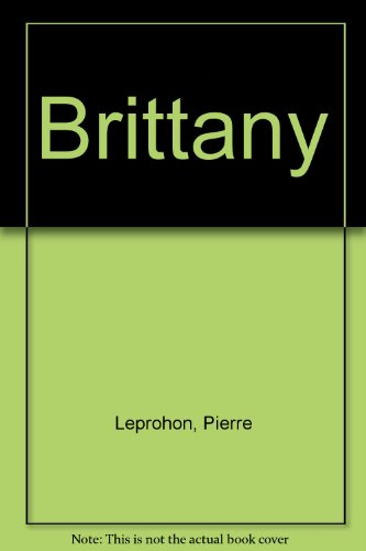 Bretagne (en anglais) alb