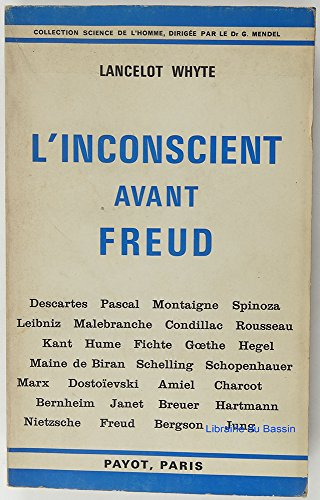 l'inconscient avant freud