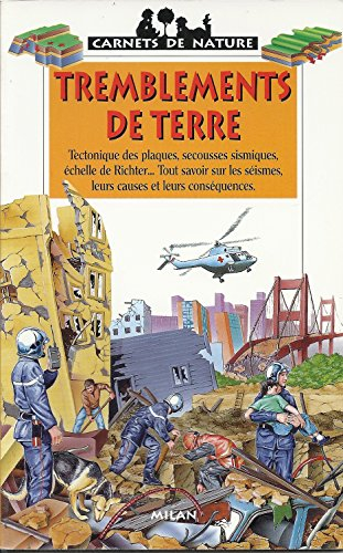 tremblements de terre