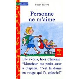 Personne ne m'aime !