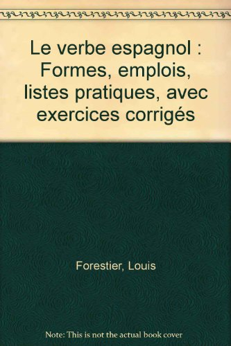 Le verbe espagnol