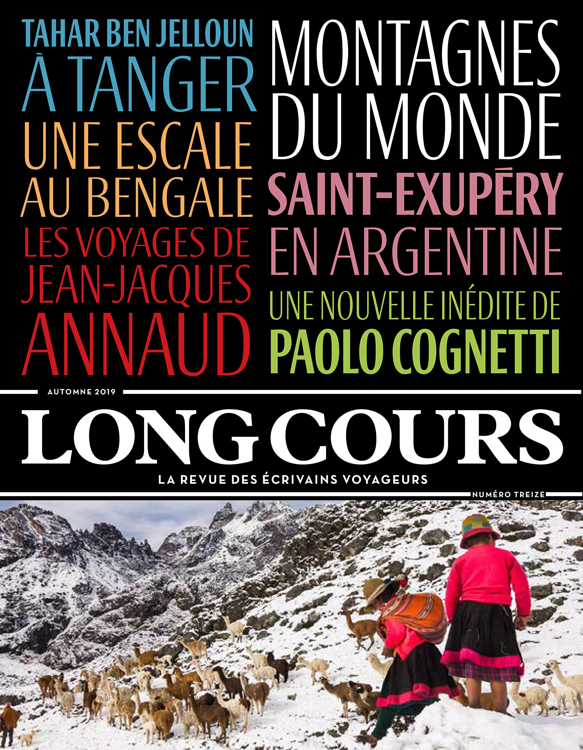 Long Cours, n° 13. Montagnes du monde