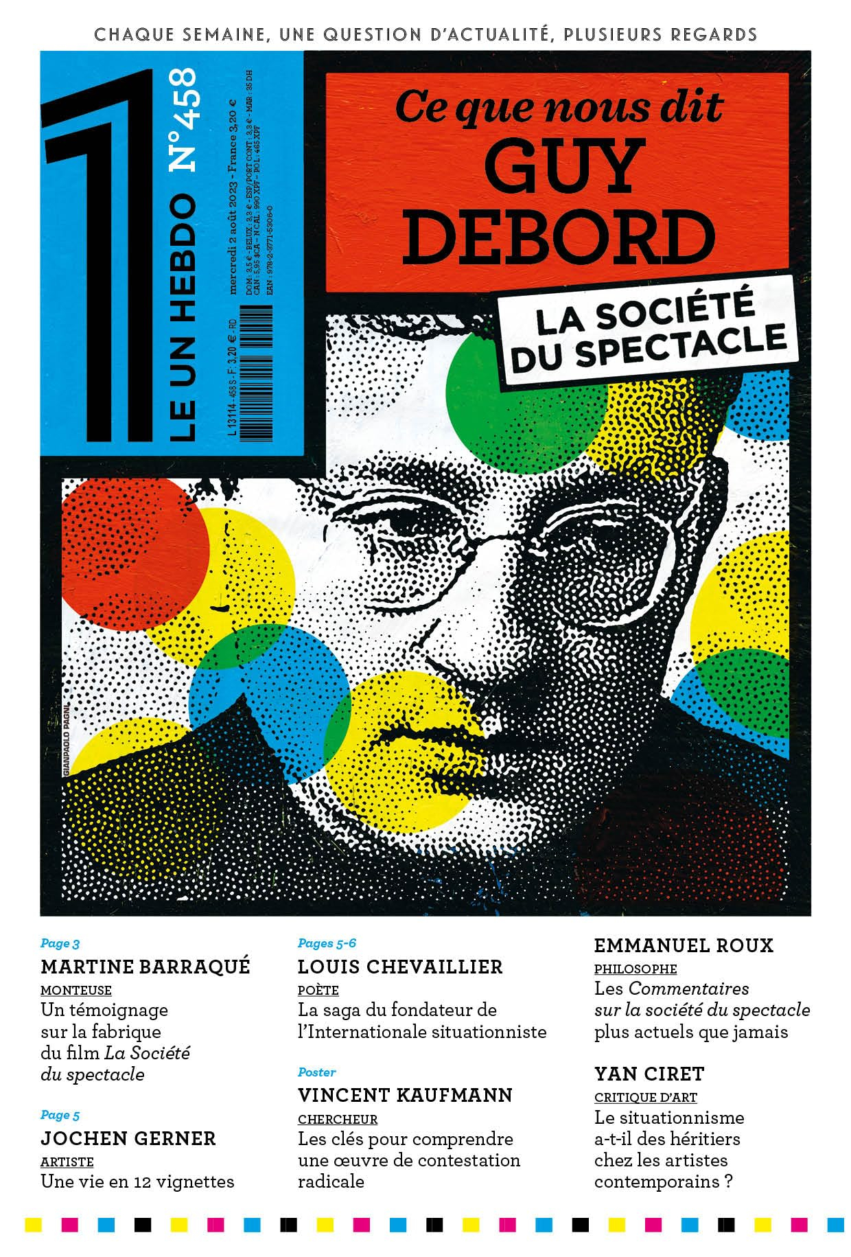 Le un hebdo : chaque semaine, une question d'actualité, plusieurs regards, n° 458. Ce que nous dit G