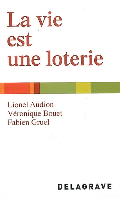 La vie est une loterie : projet d'écriture longue