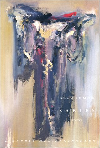 Sables : poèmes