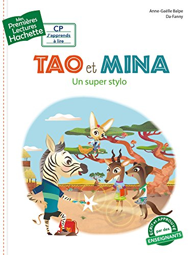 Tao et Mina. Un super stylo