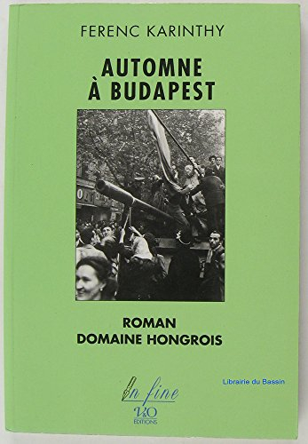 Automne à Budapest