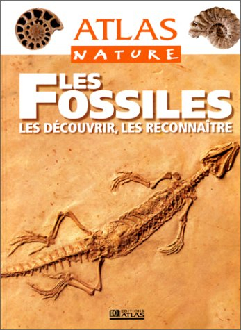 les fossiles. les découvrir, les reconnaître - atlas nature