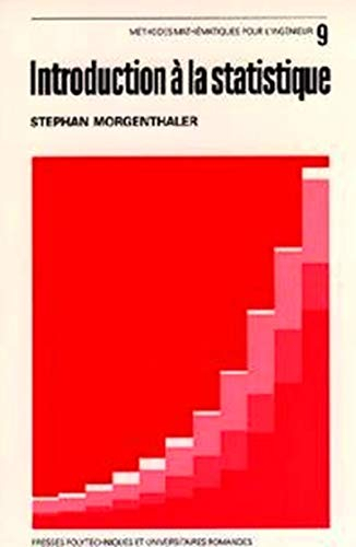 Introduction à la statistique