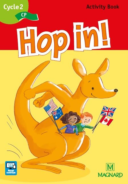Hop in ! CP, cycle 2 : activity book