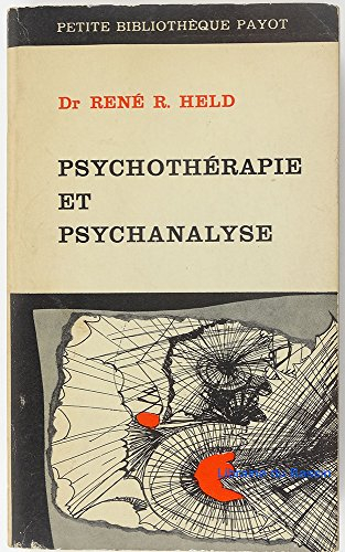psychothérapie et psychanalyse