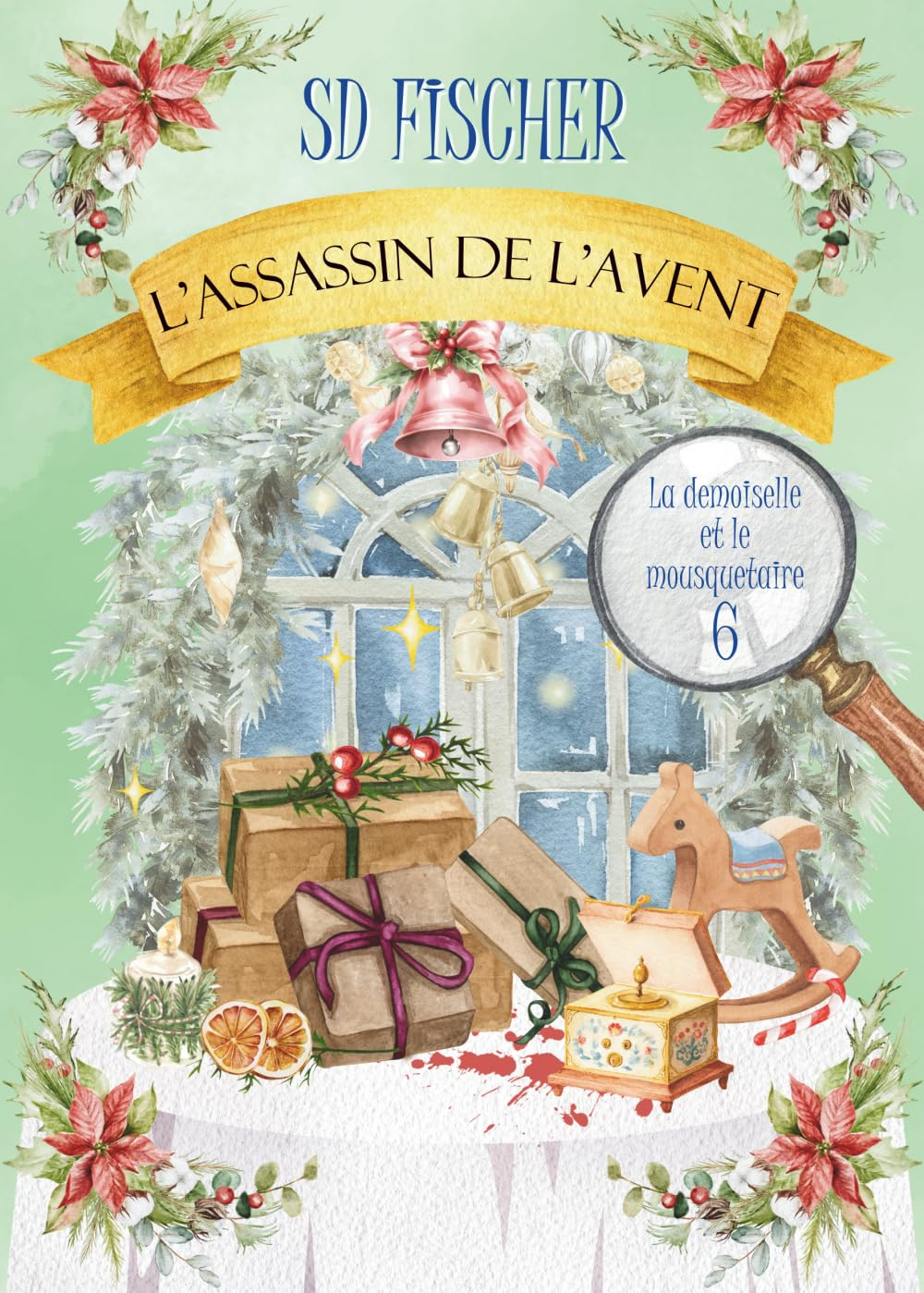 L'assassin de l'Avent : Un cosy mystery pétillant teinté de romance