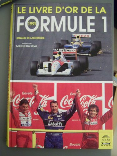 Le Livre d'or de la formule 1 : 1992