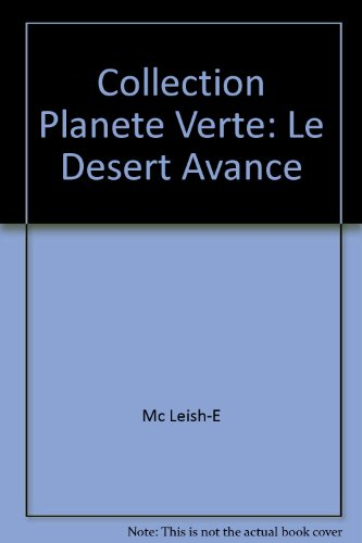 Le Désert avance