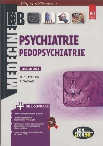 Psychiatrie, pédopsychiatrie