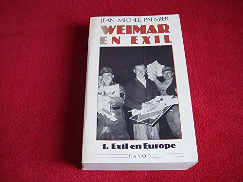 weimar en exil