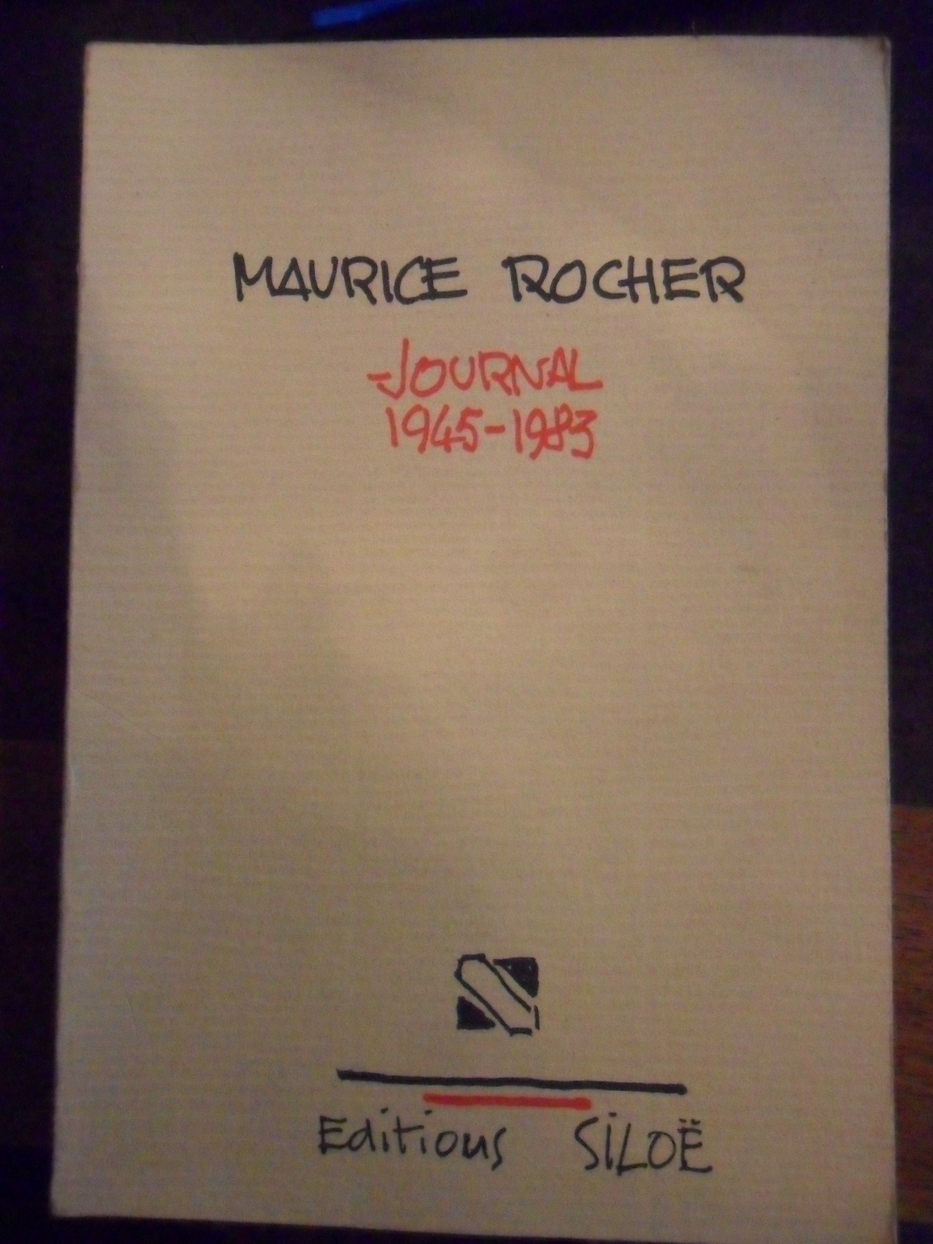 Journal, 1945-1983
