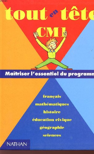 tout en tête cm 1