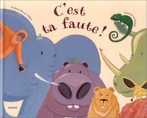 C'est ta faute !