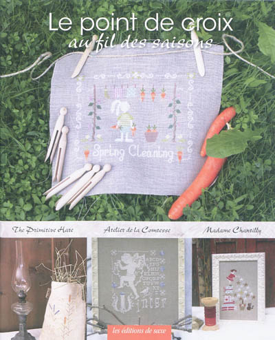 Le point de croix au fil des saisons