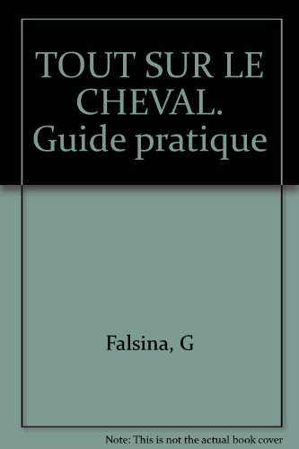 Tout sur le cheval