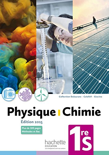 Physique chimie 1re S