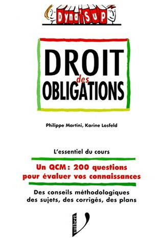 Droit des obligations