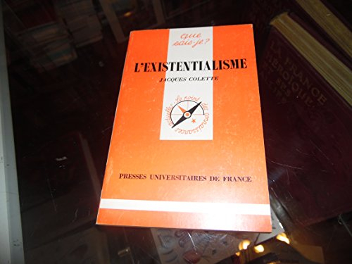 l'existentialisme