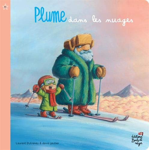 Plume dans les nuages