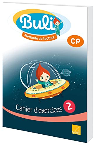 Buli, méthode de lecture, CP. Vol. 2. Cahiers d'exercices 2
