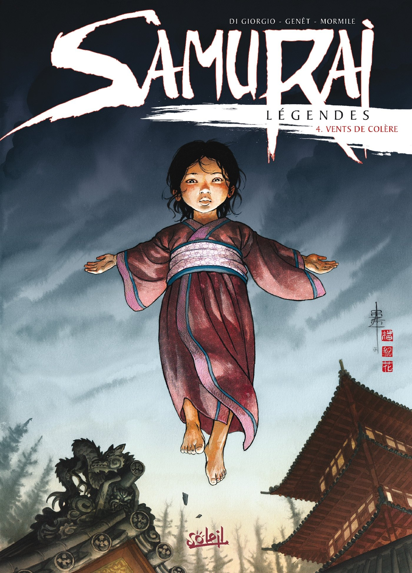 Samurai : légendes. Vol. 4. Vents de colère
