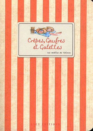 Crêpes, gaufres et galettes : les recettes de Victoire