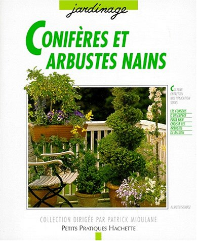 Conifères et arbustes nains