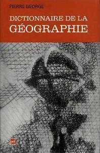dictionnaire de la géographie