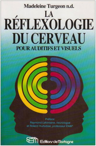 la réflexologie du cerveau pour auditifs et visuels