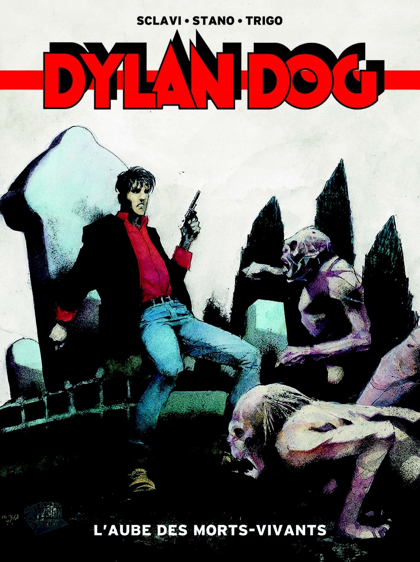 Dylan dog. Vol. 1. L'aube des morts-vivants