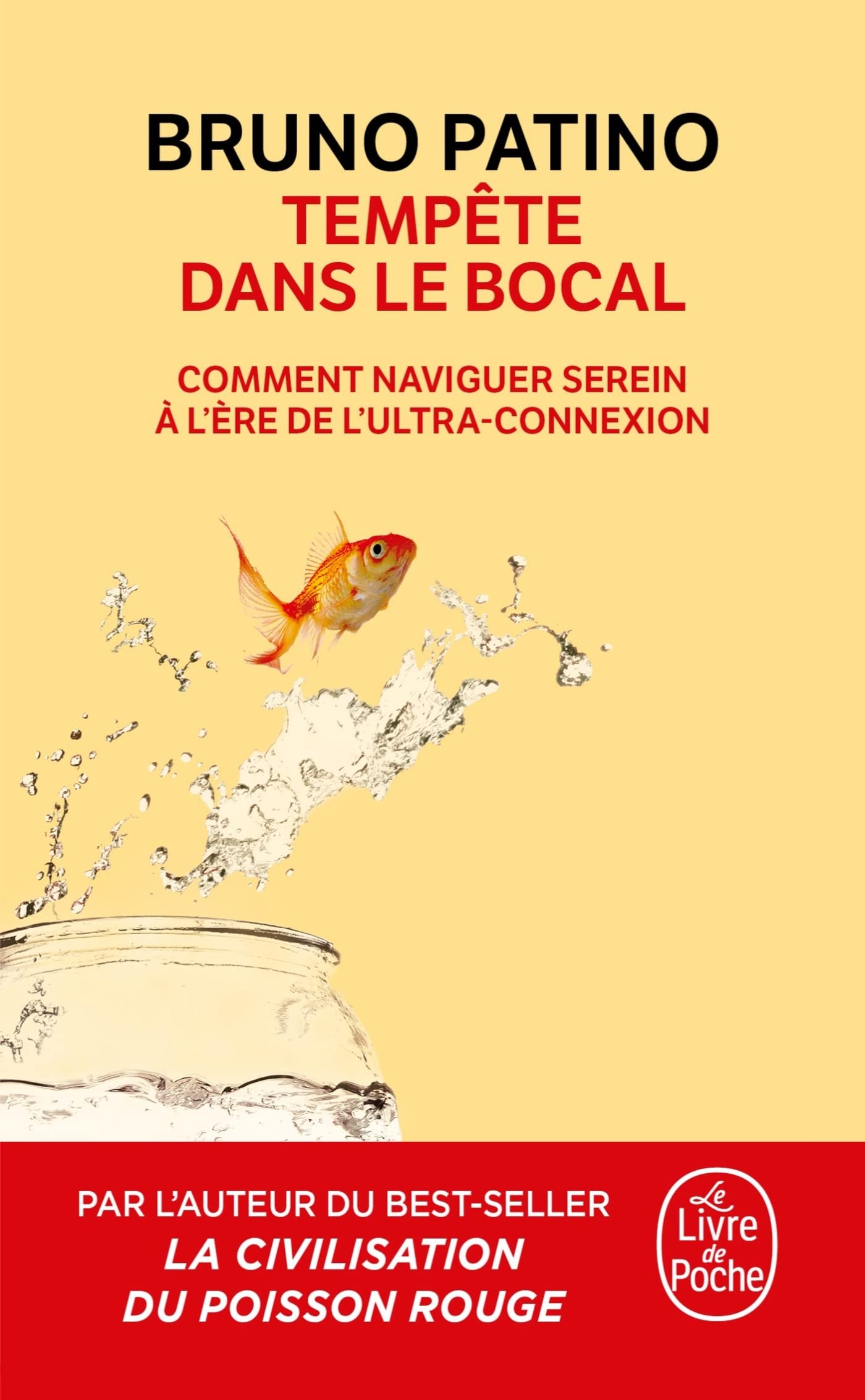 Tempête dans le bocal : comment naviguer serein à l'ère de l'ultra-connexion